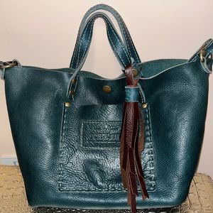 Portland Leather Goods Modified Lagoon Bucket Bag